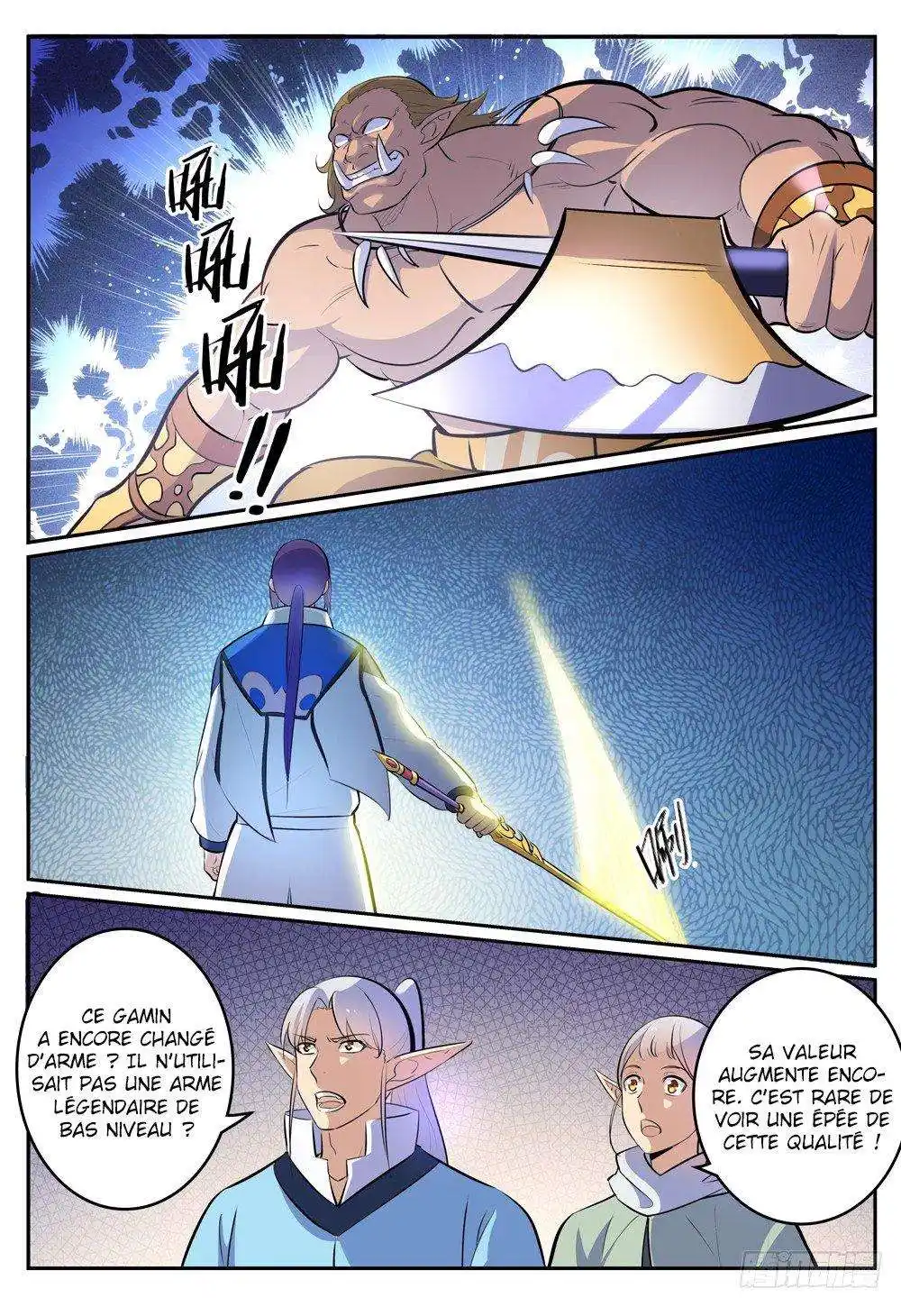 Bai Lian Cheng Shen 267 page 4