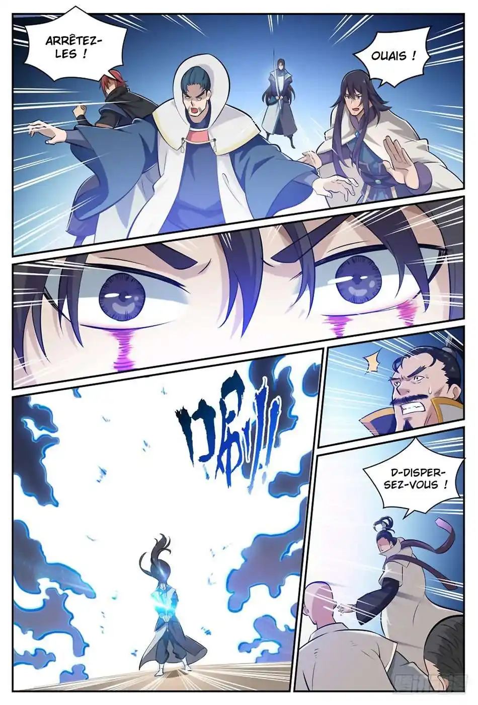 Bai Lian Cheng Shen 317 page 8