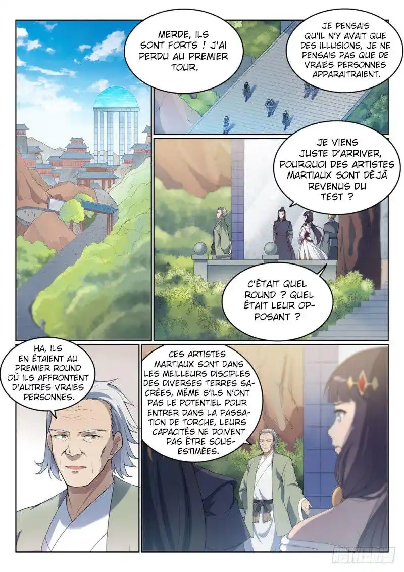 Bai Lian Cheng Shen 524 page 3