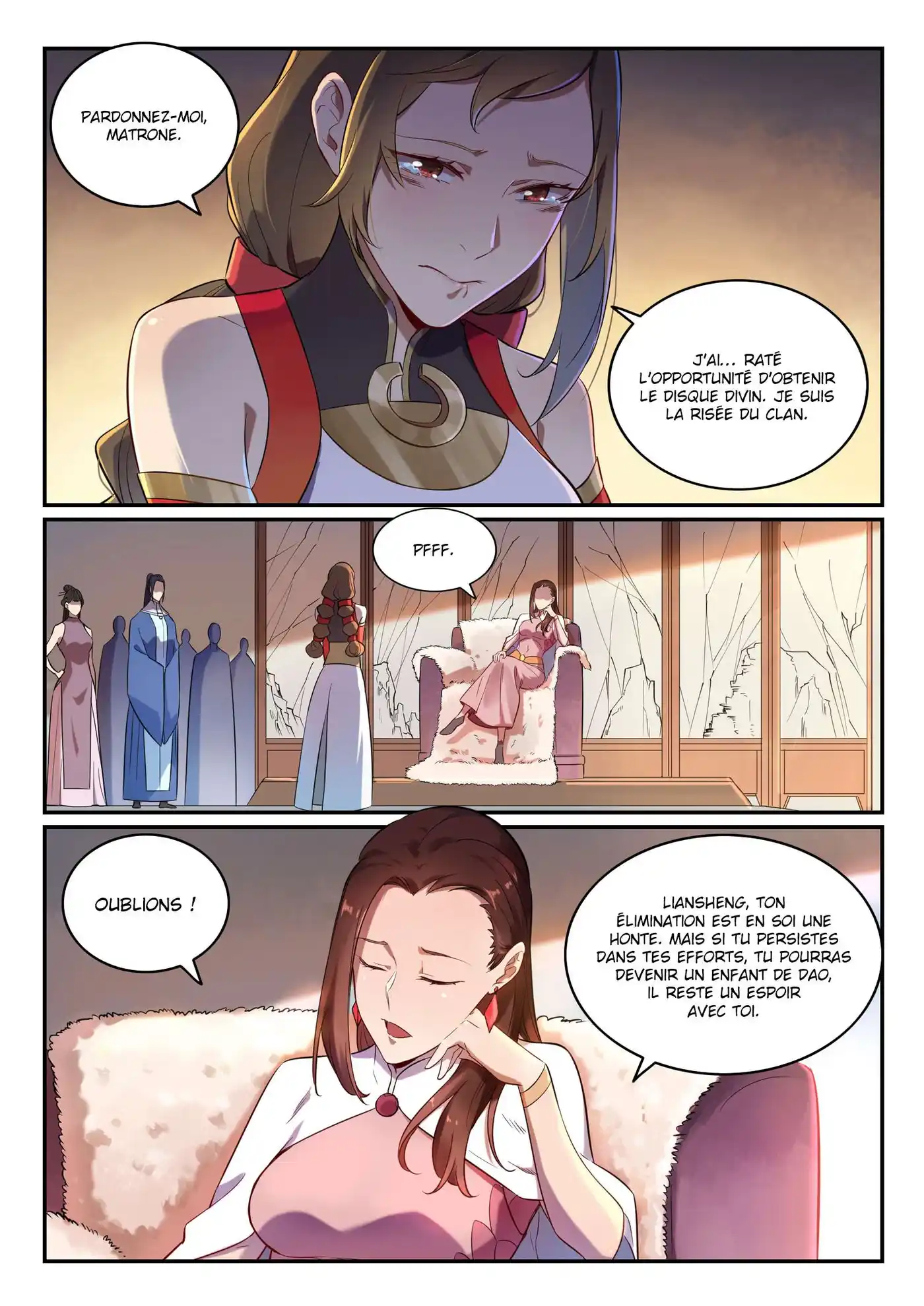 Bai Lian Cheng Shen 651 page 7