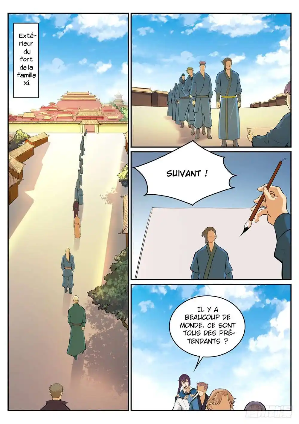 Bai Lian Cheng Shen 306 page 7