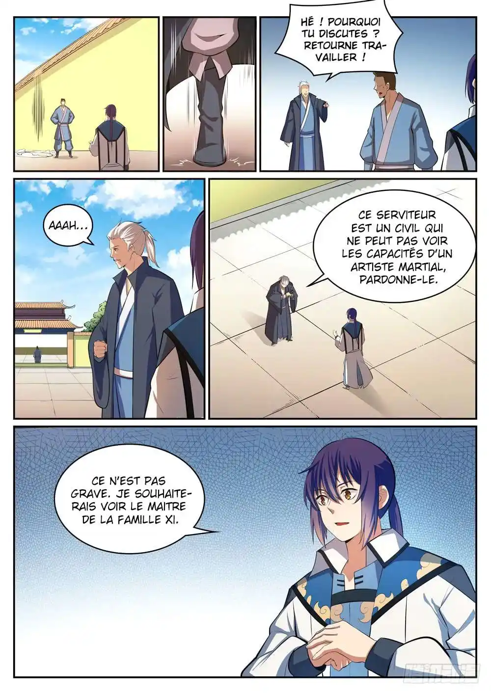 Bai Lian Cheng Shen 306 page 9