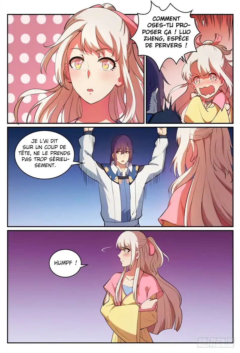 Bai Lian Cheng Shen 313 page 10