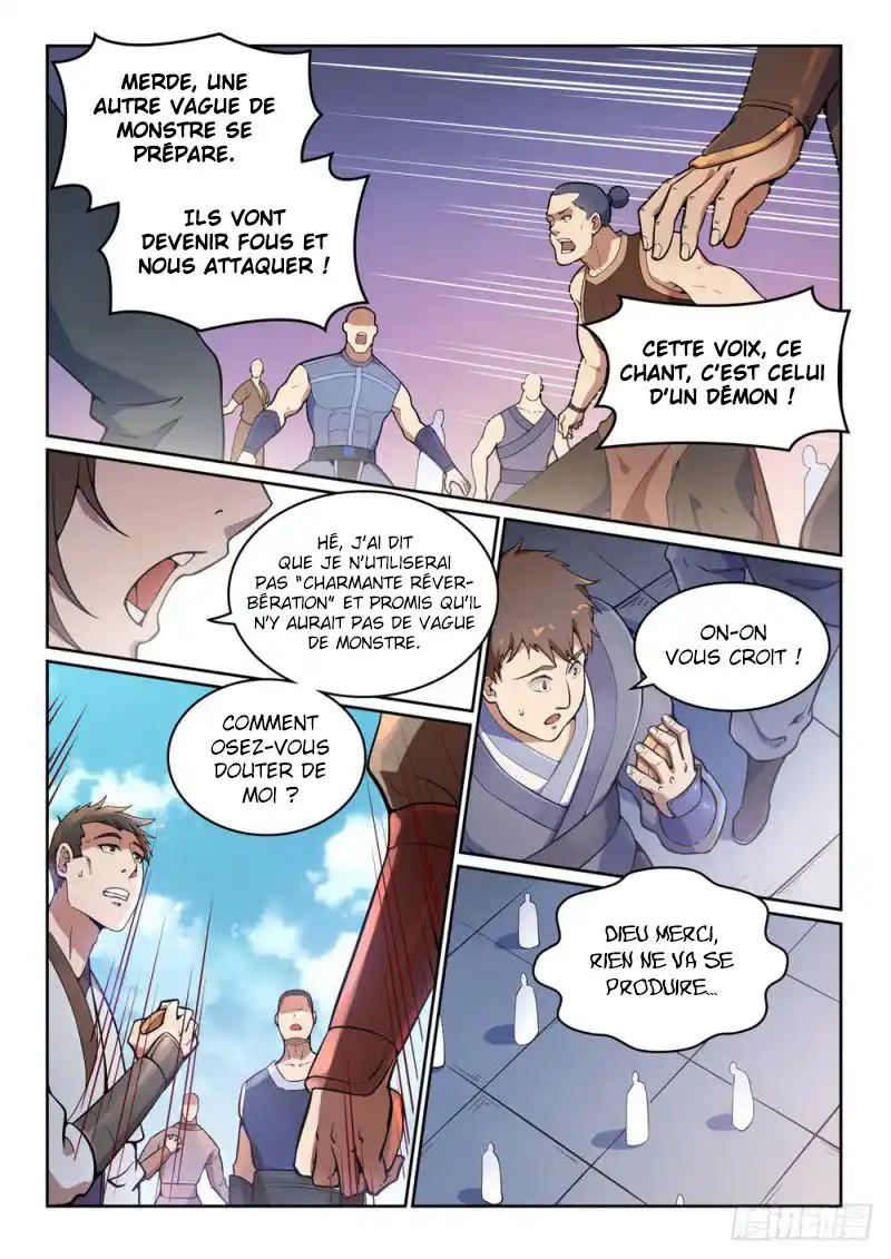 Bai Lian Cheng Shen 497 page 5