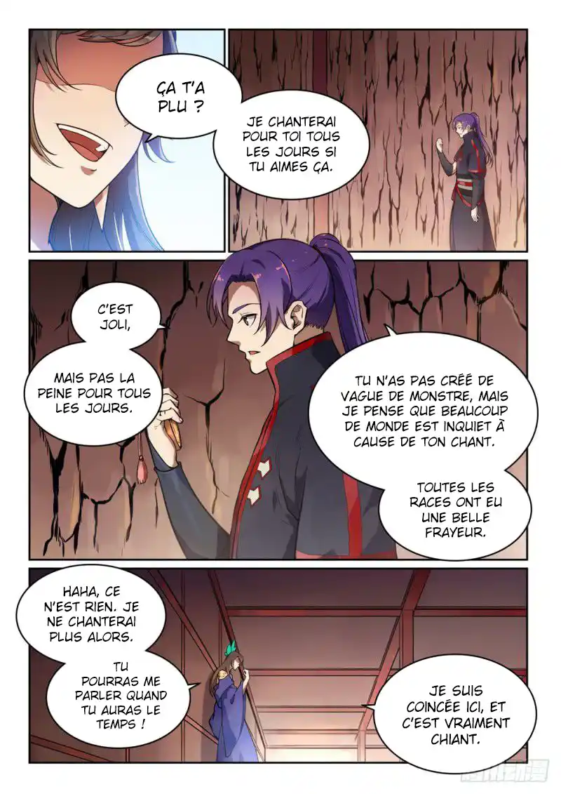 Bai Lian Cheng Shen 497 page 6