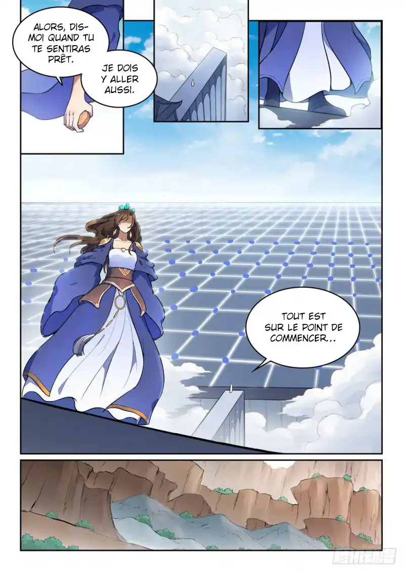 Bai Lian Cheng Shen 497 page 8