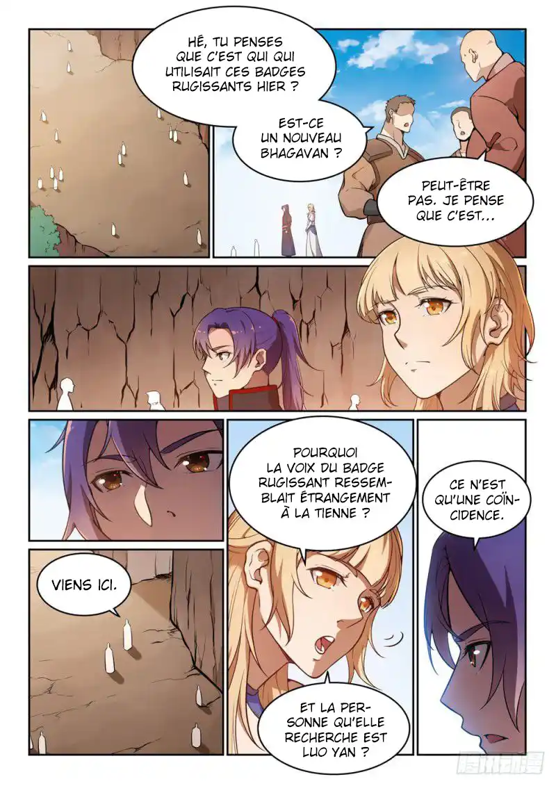 Bai Lian Cheng Shen 497 page 9
