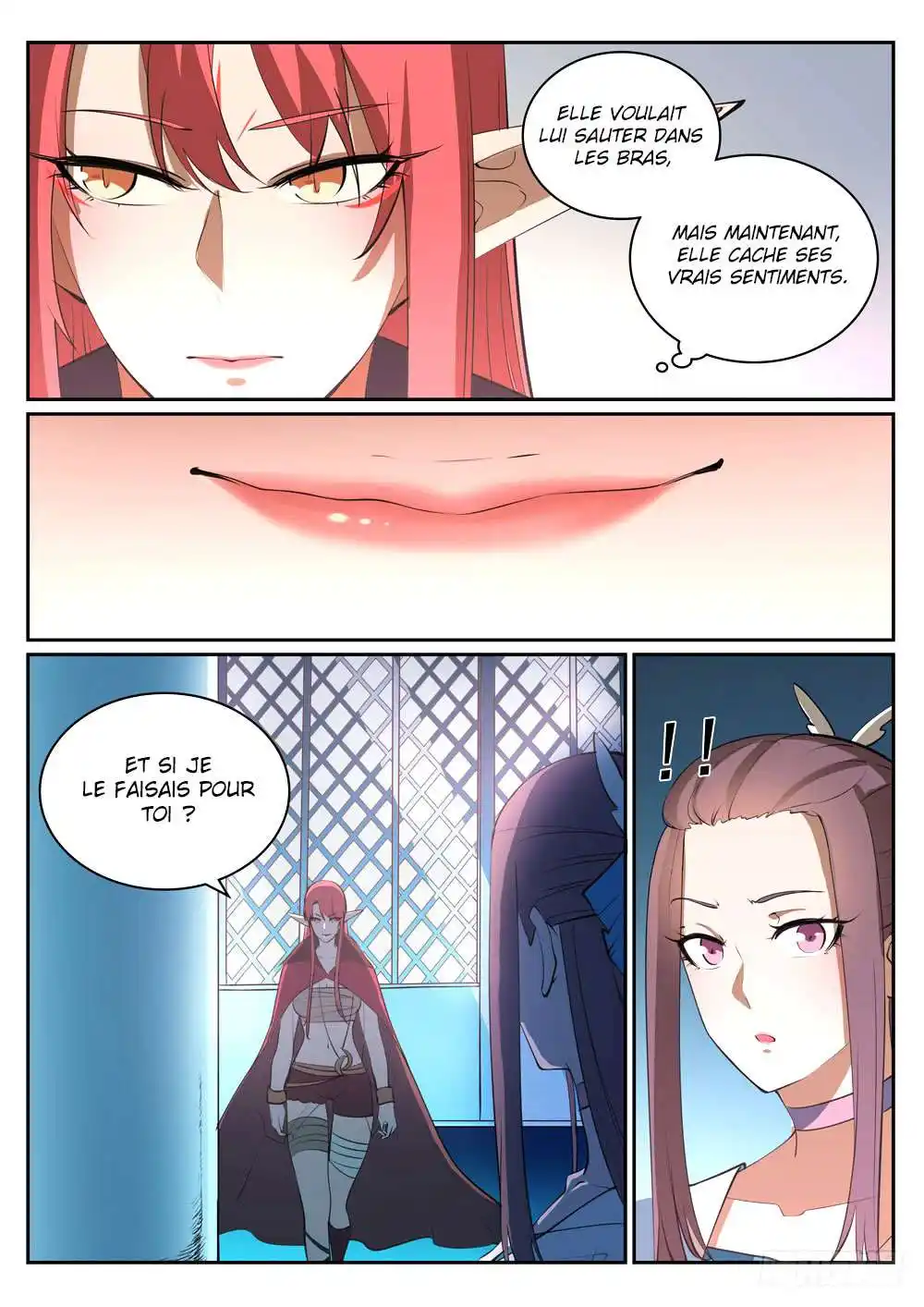 Bai Lian Cheng Shen 323 page 10