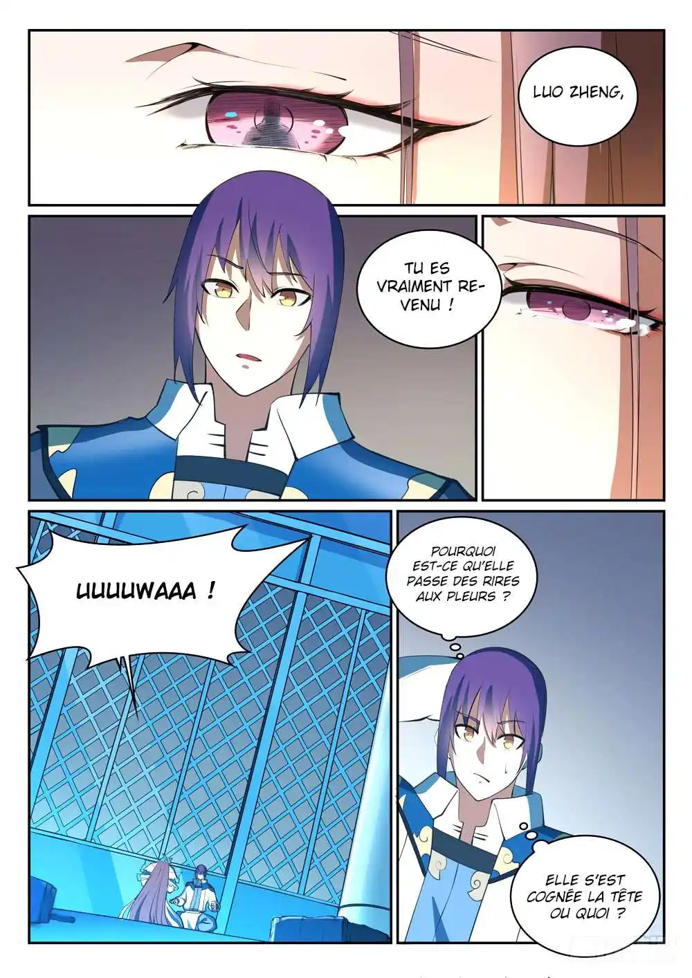 Bai Lian Cheng Shen 323 page 3