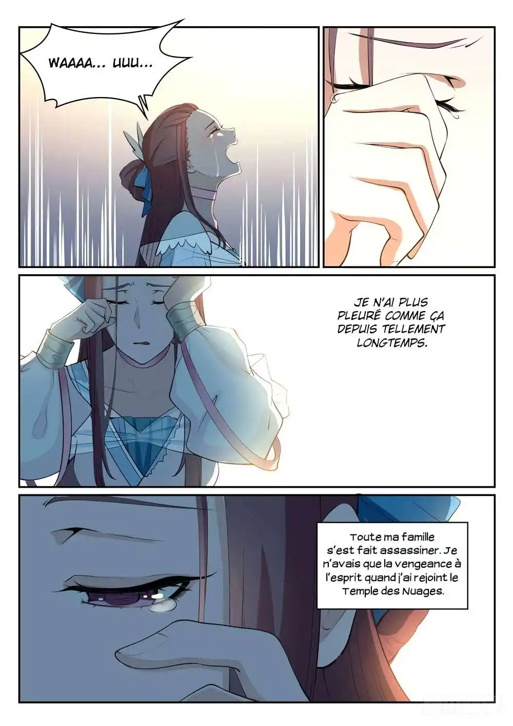 Bai Lian Cheng Shen 323 page 4