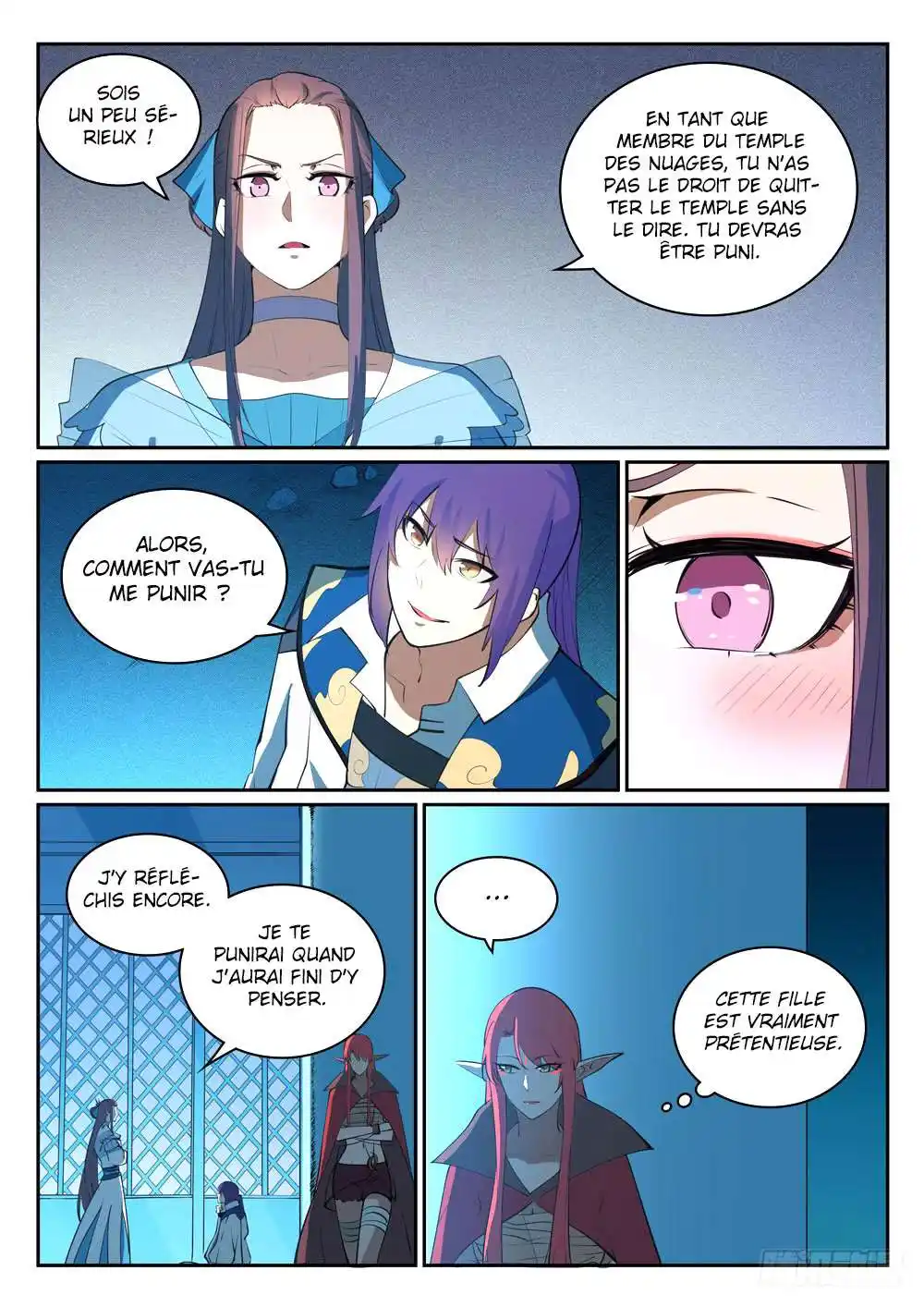 Bai Lian Cheng Shen 323 page 9