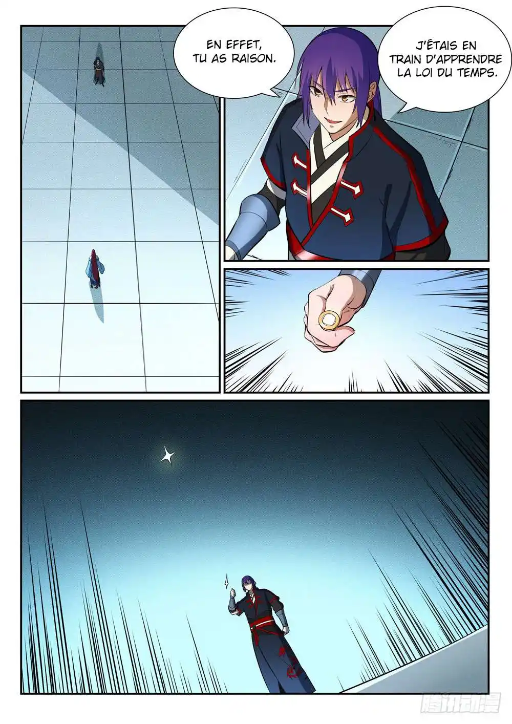 Bai Lian Cheng Shen 384 page 3