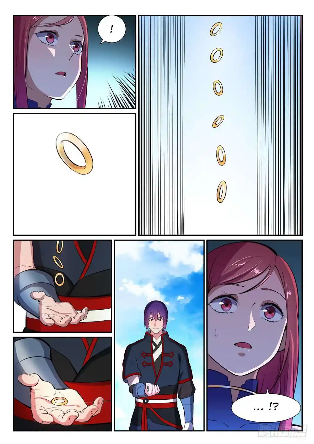 Bai Lian Cheng Shen 384 page 4