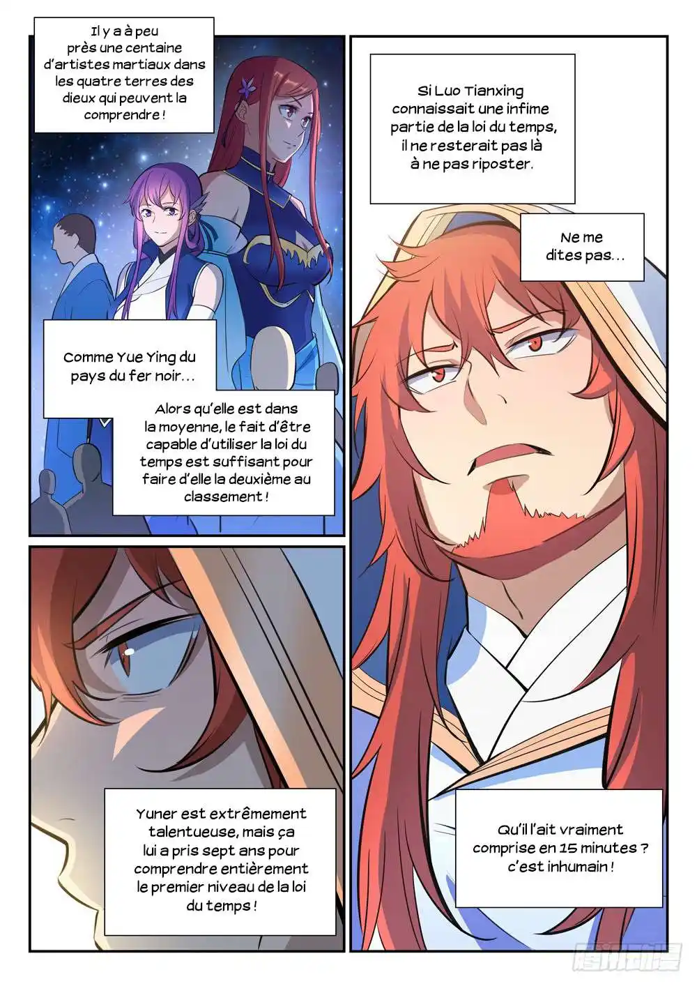 Bai Lian Cheng Shen 384 page 7