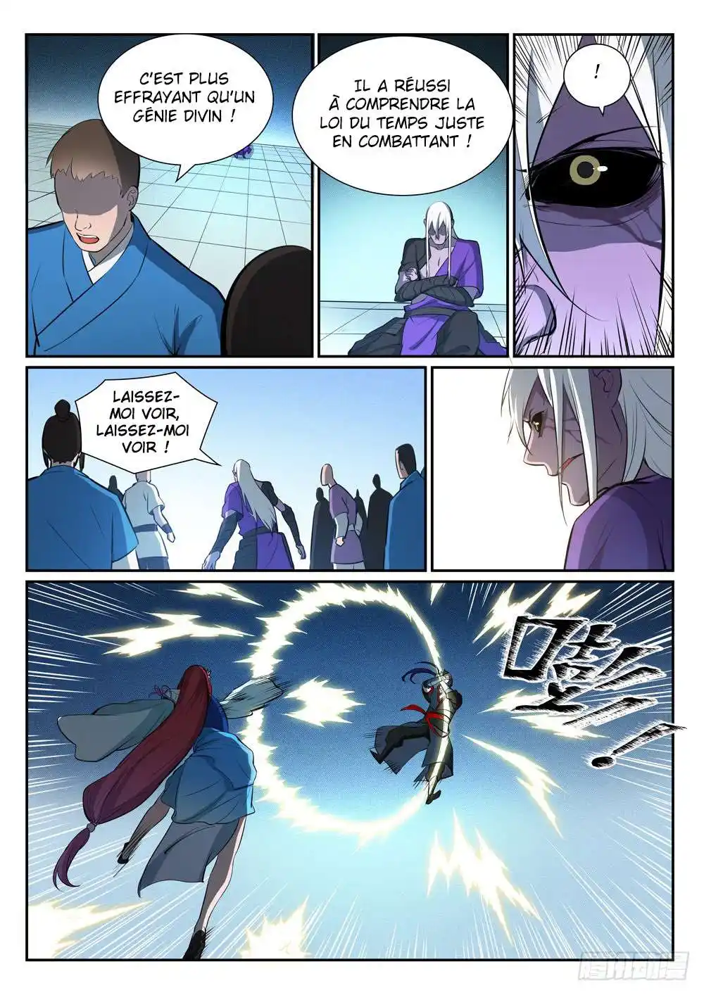 Bai Lian Cheng Shen 384 page 8