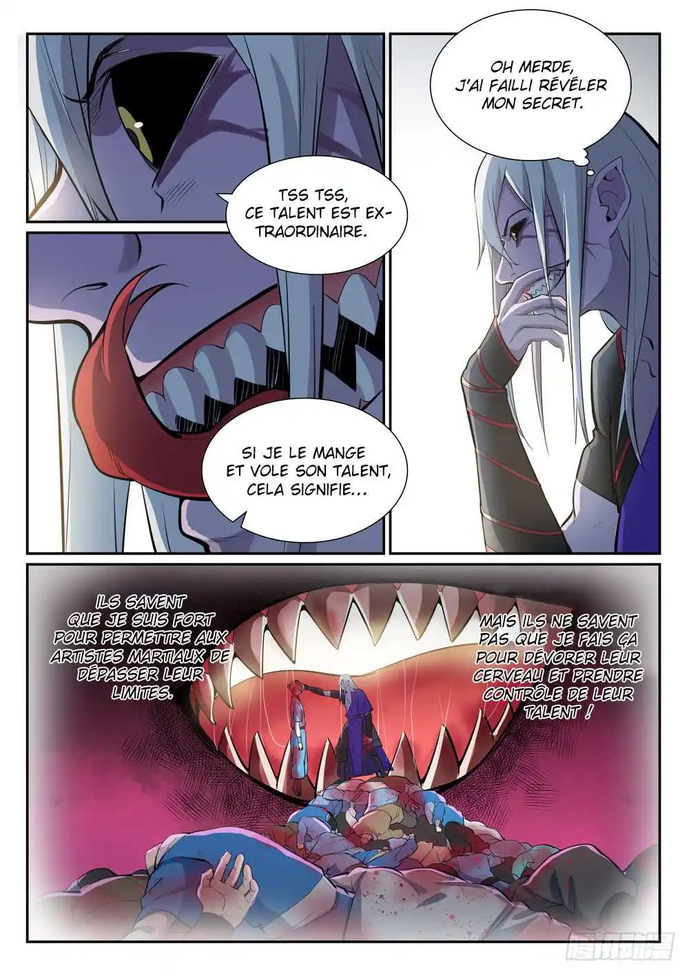 Bai Lian Cheng Shen 384 page 9