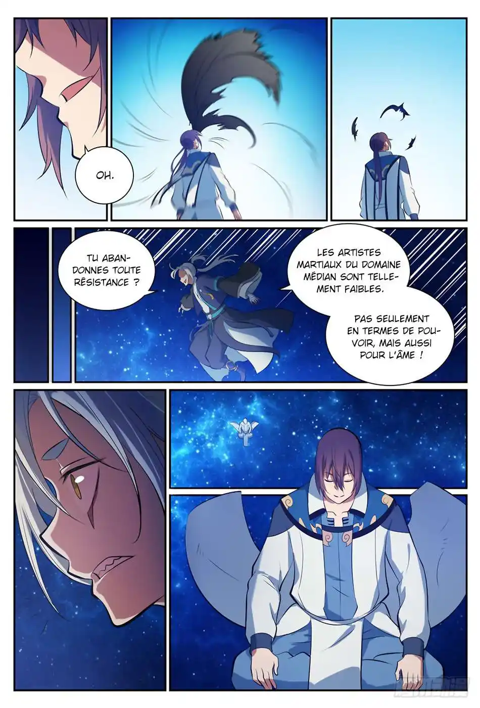 Bai Lian Cheng Shen 334 page 10