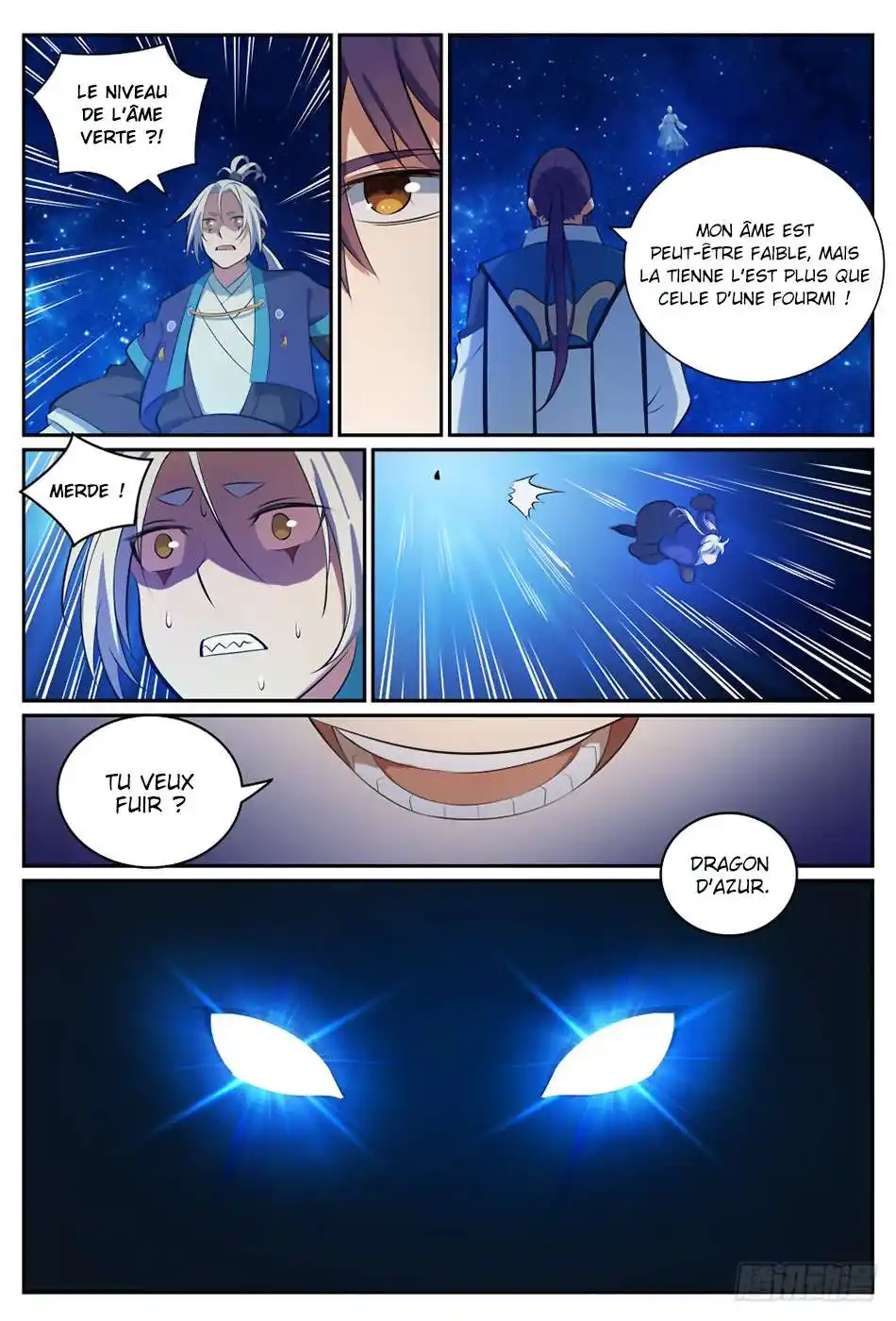 Bai Lian Cheng Shen 334 page 11