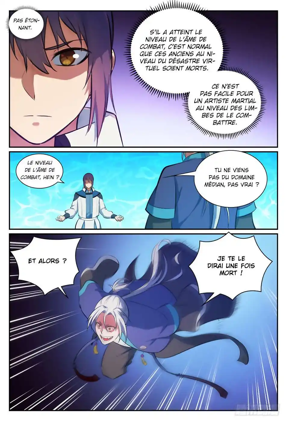 Bai Lian Cheng Shen 334 page 9