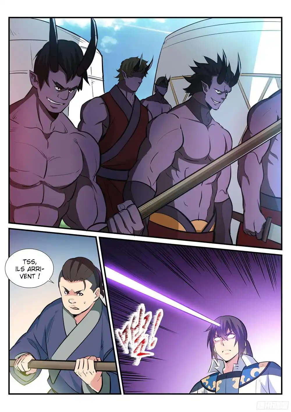 Bai Lian Cheng Shen 221 page 10