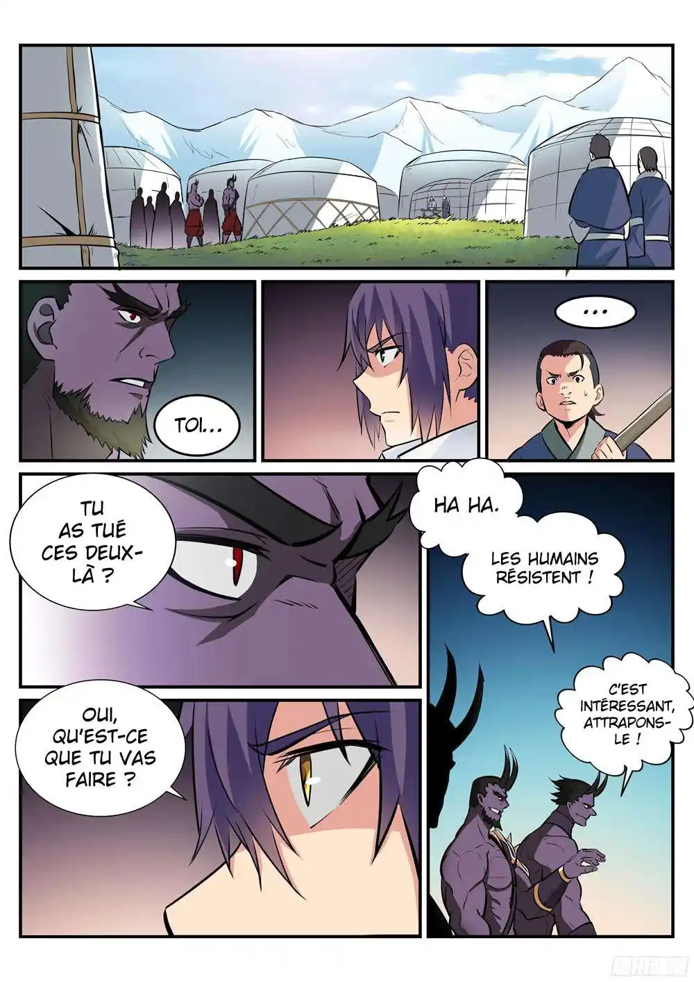Bai Lian Cheng Shen 221 page 9