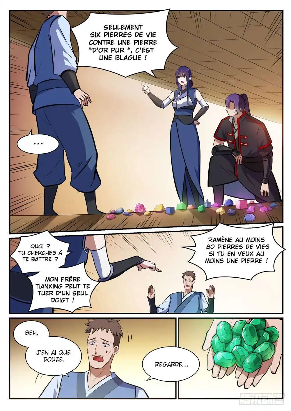 Bai Lian Cheng Shen 404 page 10