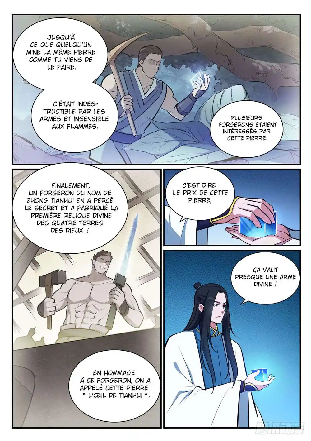 Bai Lian Cheng Shen 404 page 3
