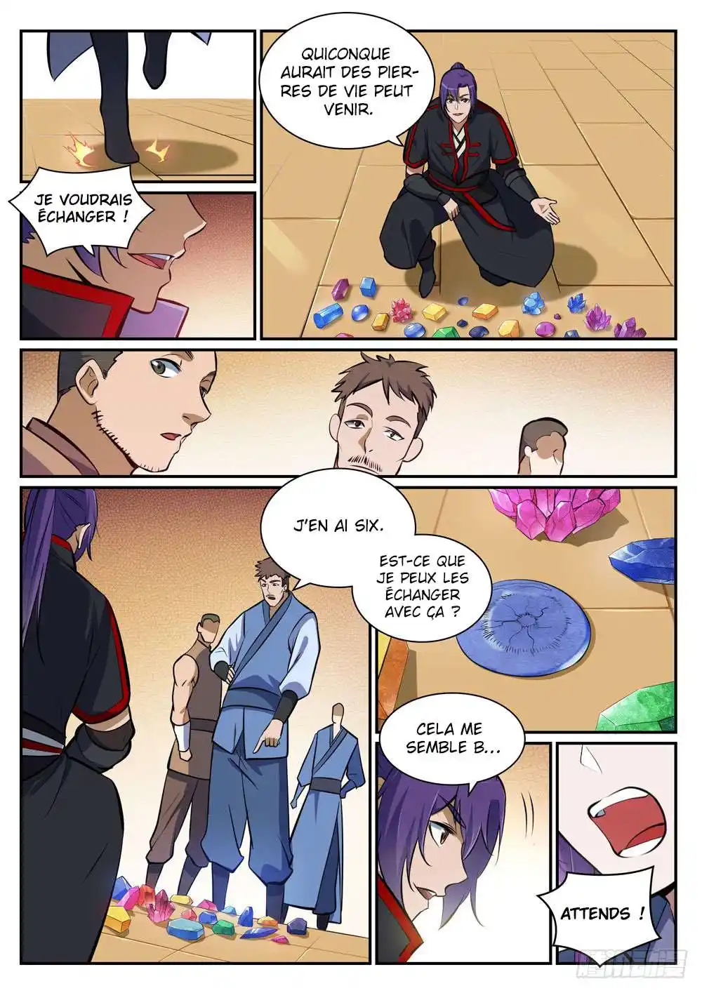 Bai Lian Cheng Shen 404 page 9