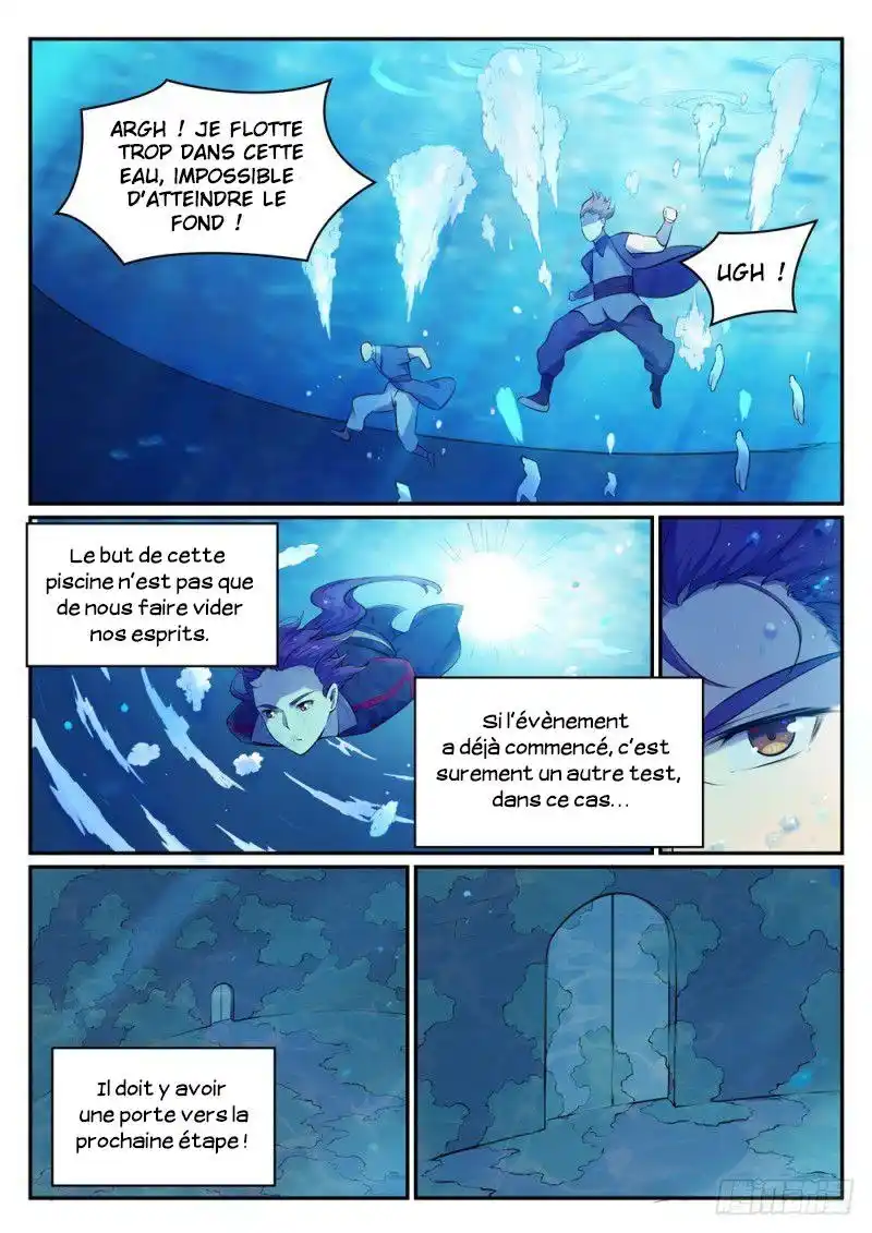 Bai Lian Cheng Shen 517 page 10