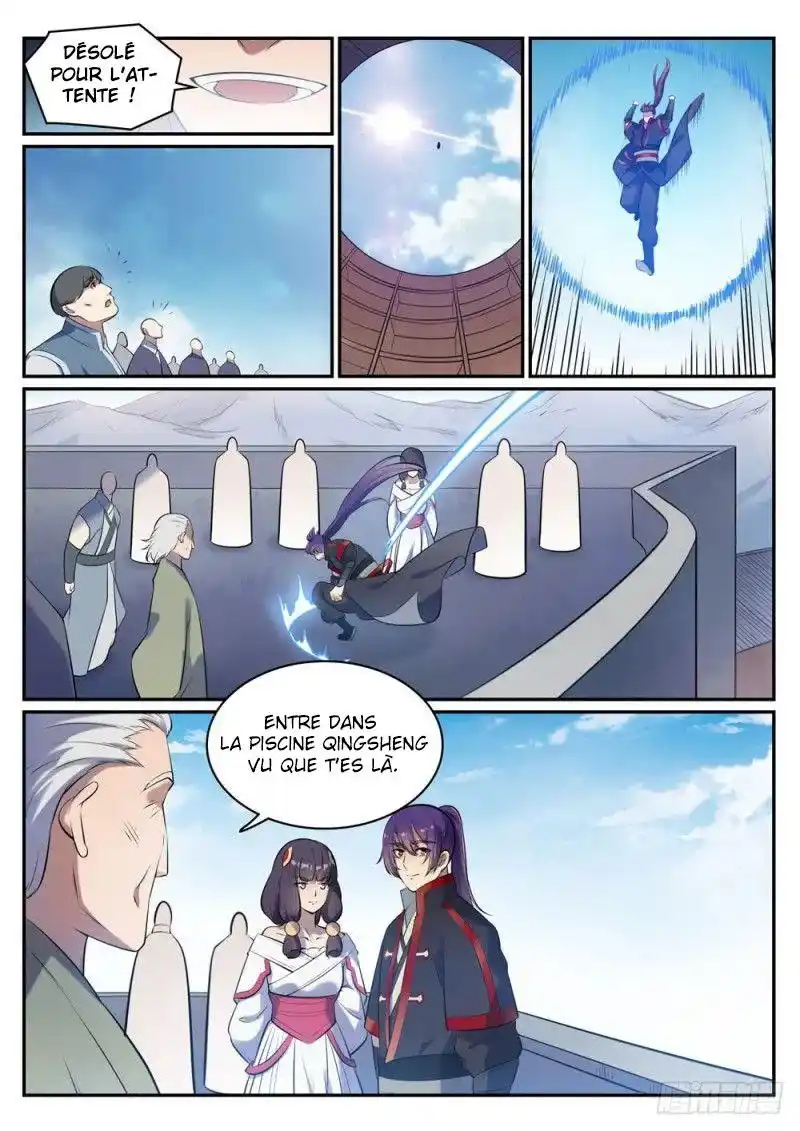 Bai Lian Cheng Shen 517 page 8