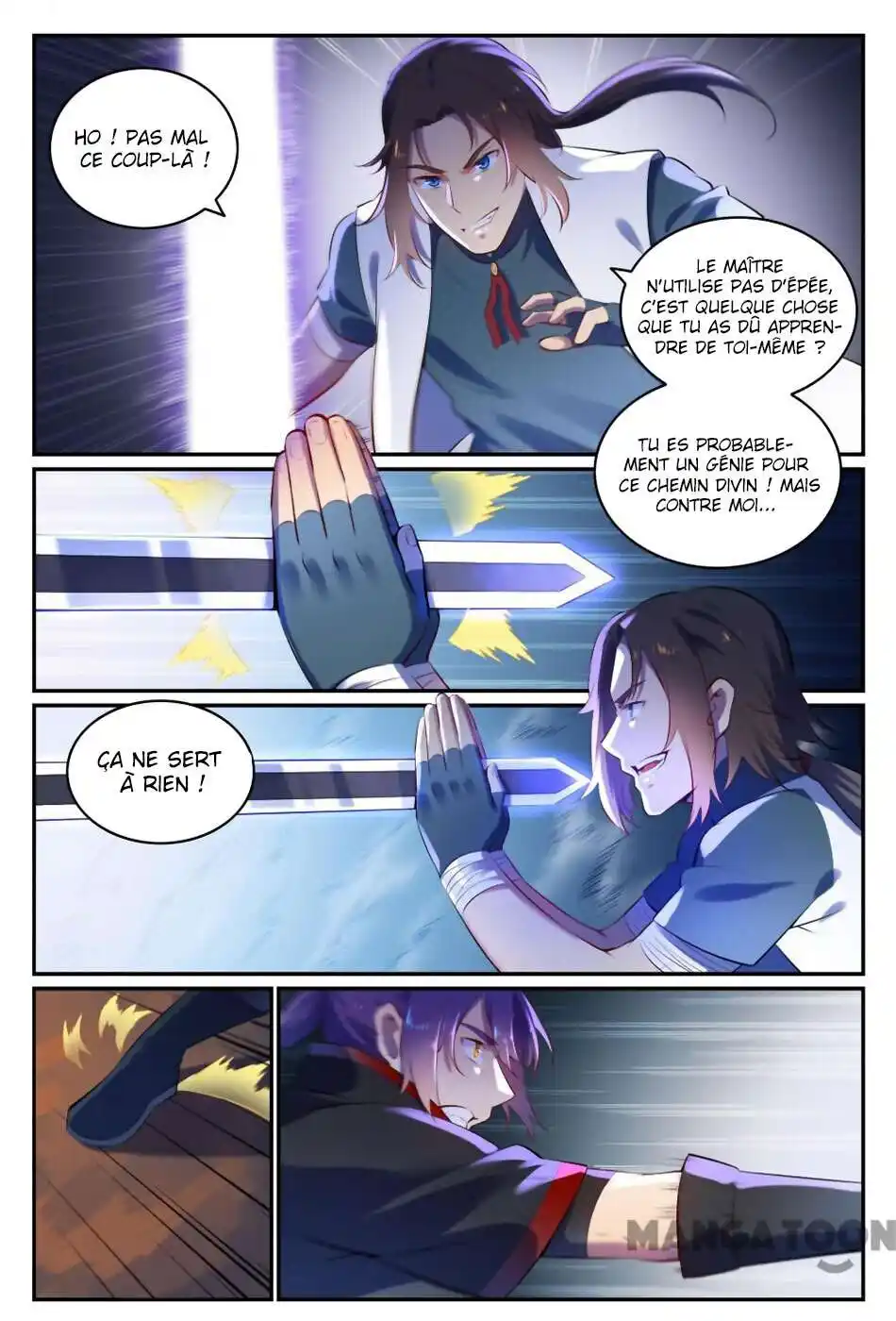 Bai Lian Cheng Shen 568 page 10