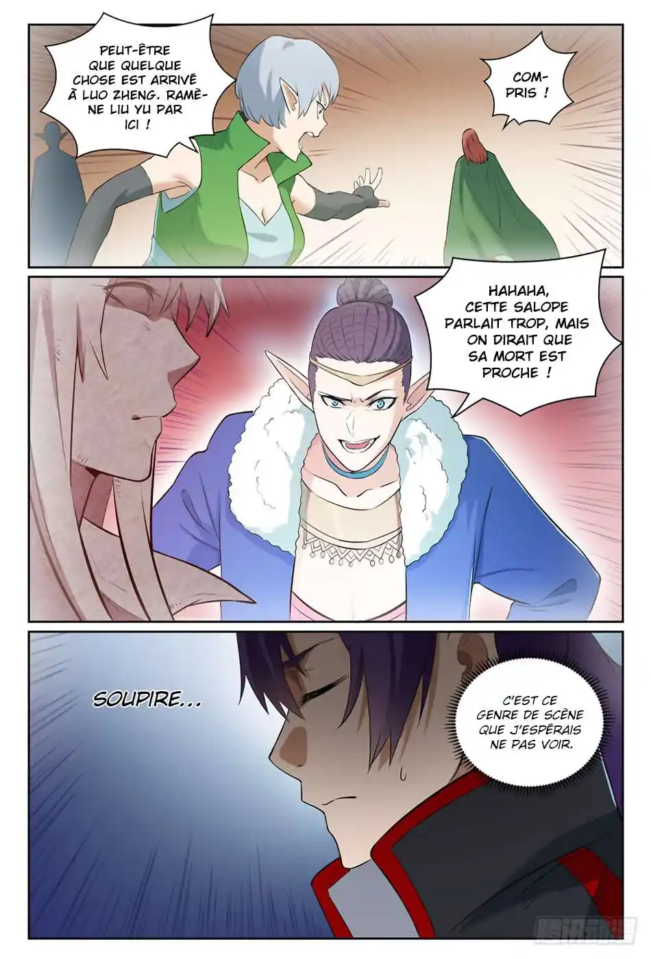 Bai Lian Cheng Shen 393 page 10