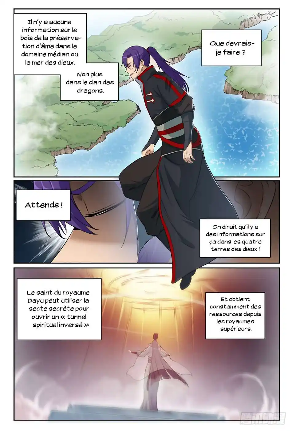 Bai Lian Cheng Shen 393 page 11
