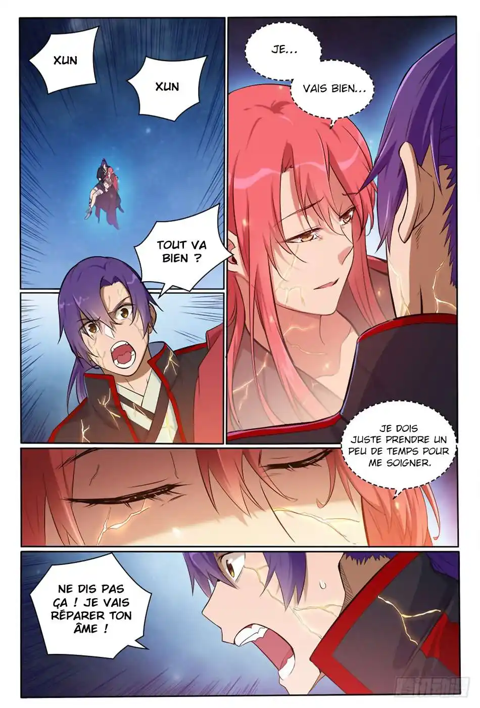 Bai Lian Cheng Shen 393 page 2