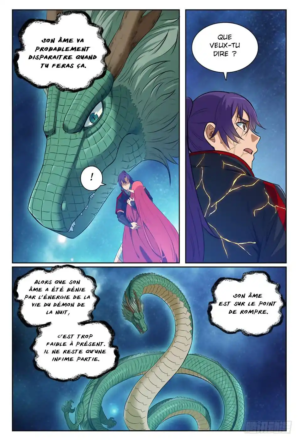 Bai Lian Cheng Shen 393 page 3