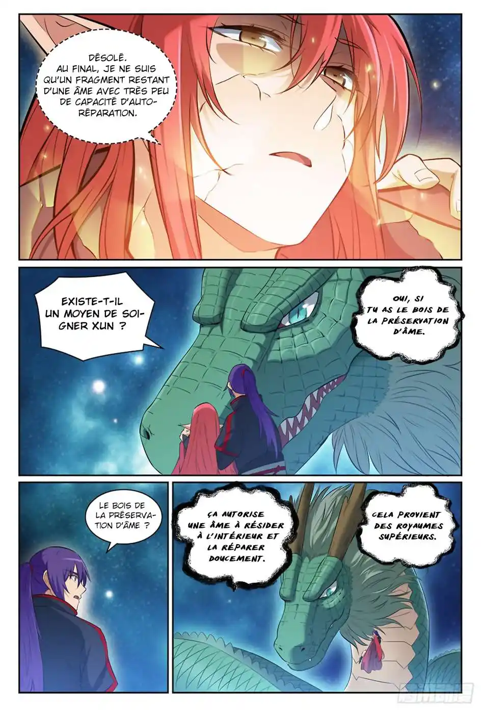 Bai Lian Cheng Shen 393 page 4