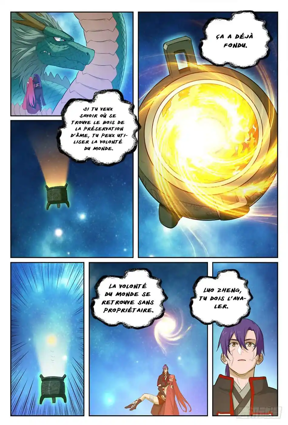 Bai Lian Cheng Shen 393 page 6