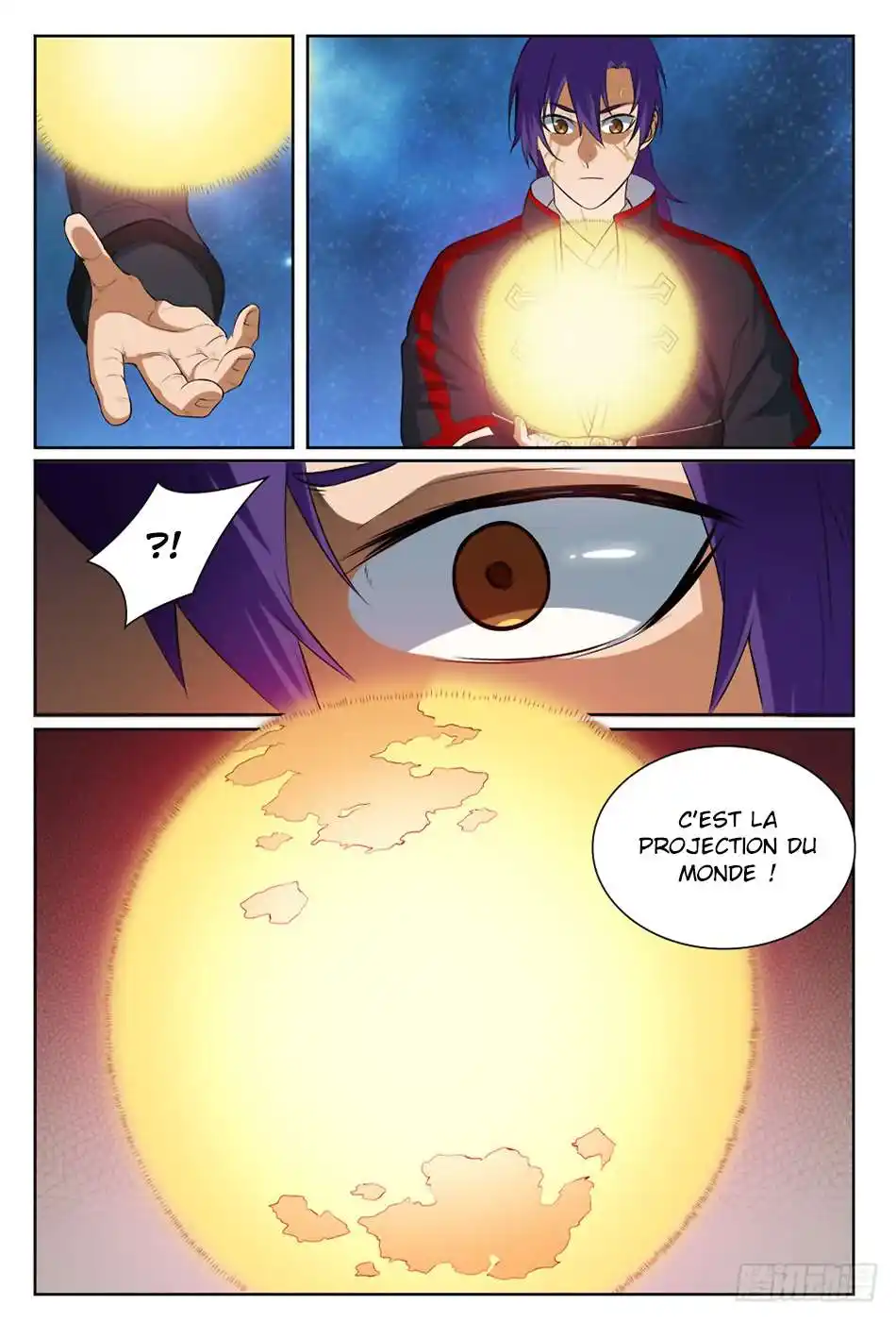 Bai Lian Cheng Shen 393 page 7