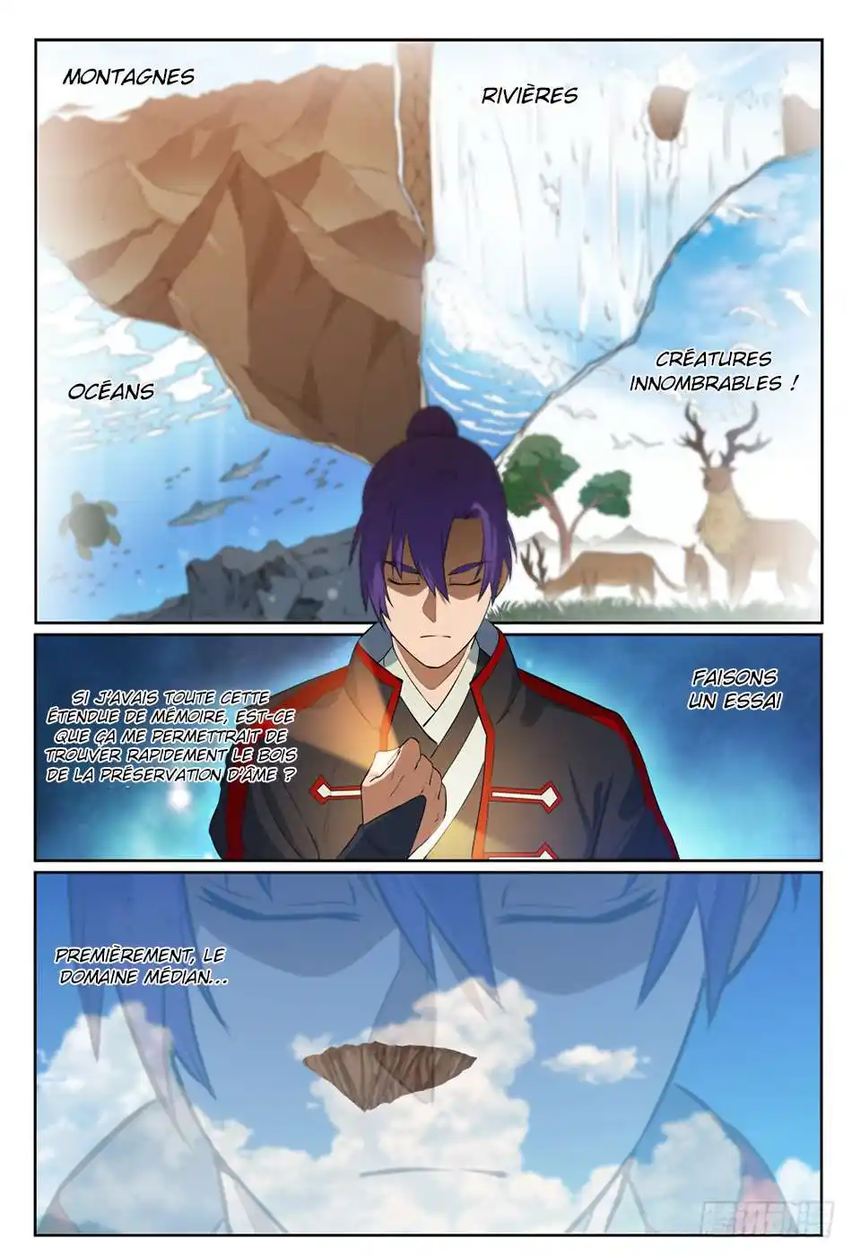 Bai Lian Cheng Shen 393 page 8
