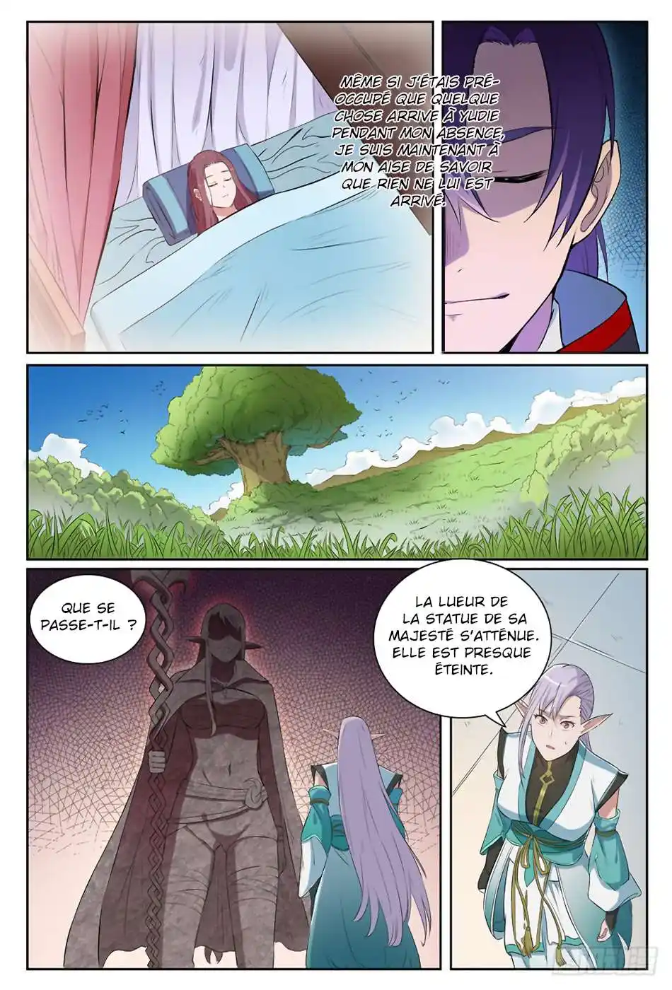 Bai Lian Cheng Shen 393 page 9