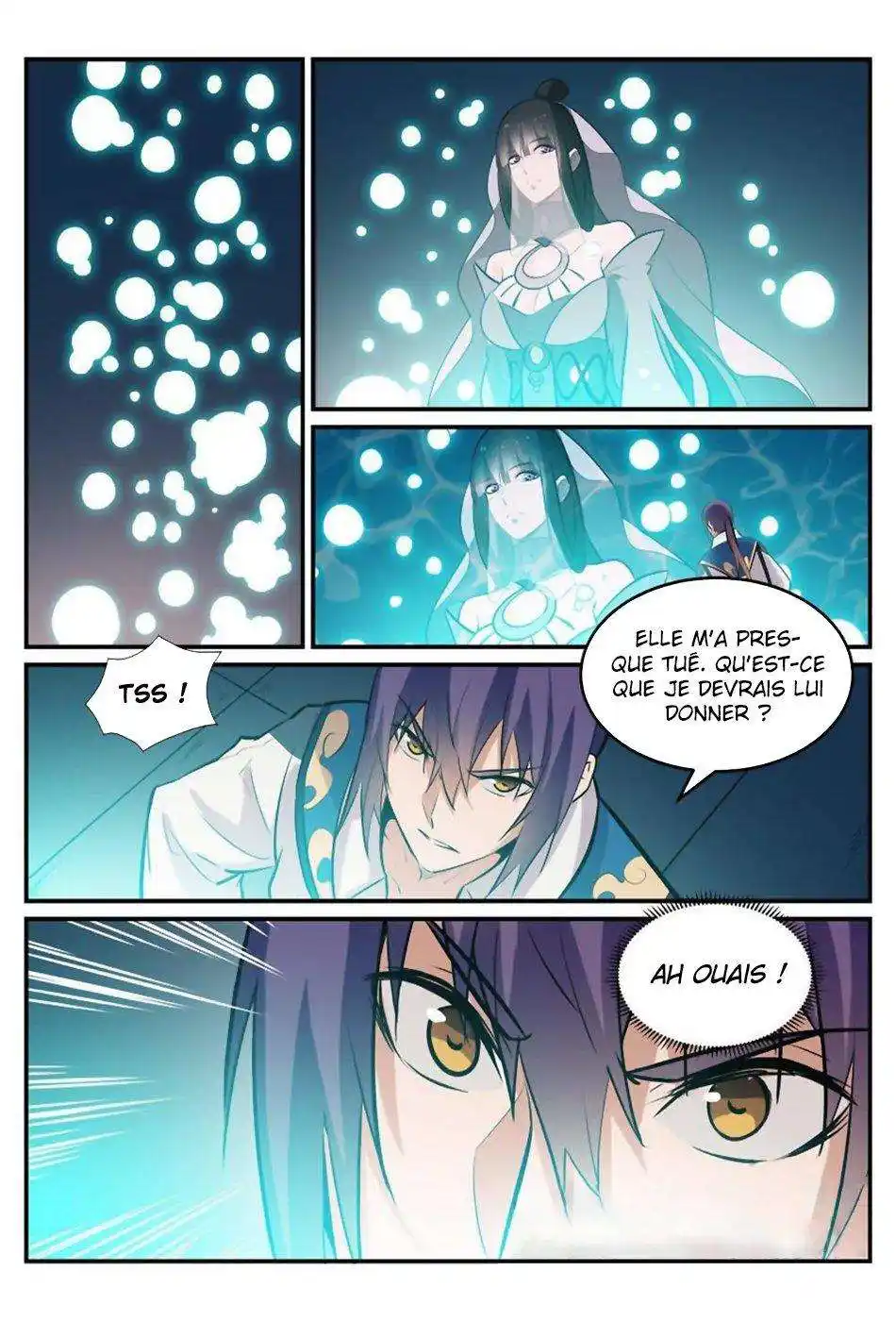 Bai Lian Cheng Shen 217 page 11