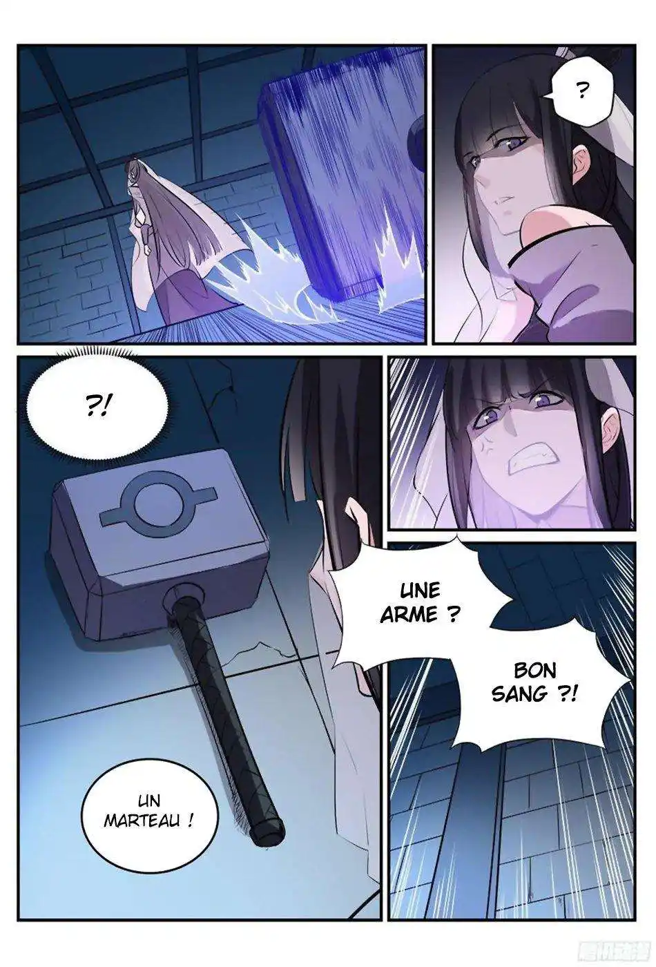 Bai Lian Cheng Shen 217 page 12