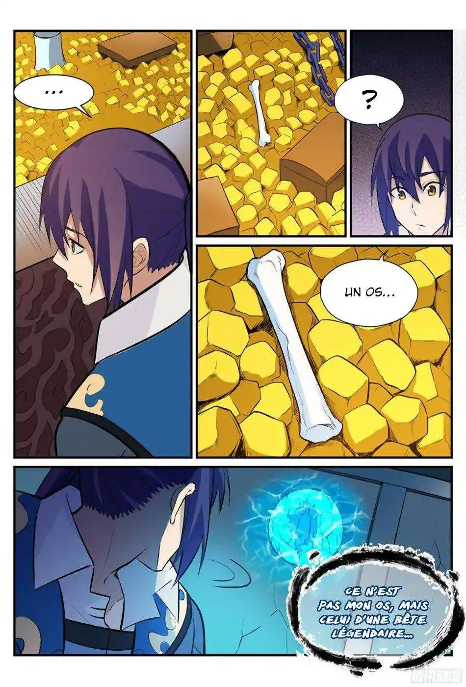 Bai Lian Cheng Shen 217 page 4