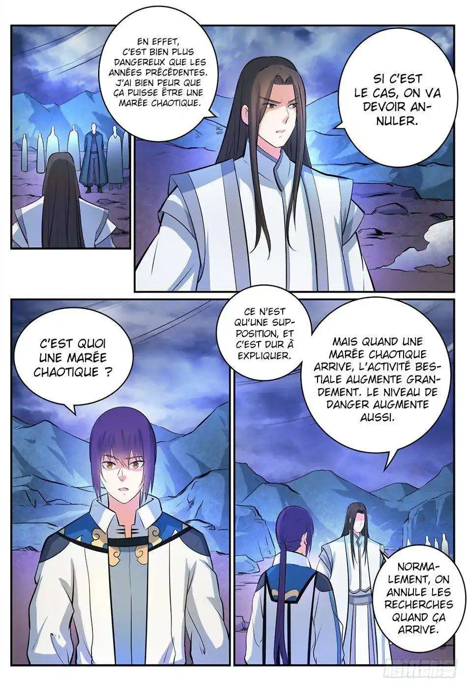 Bai Lian Cheng Shen 278 page 4