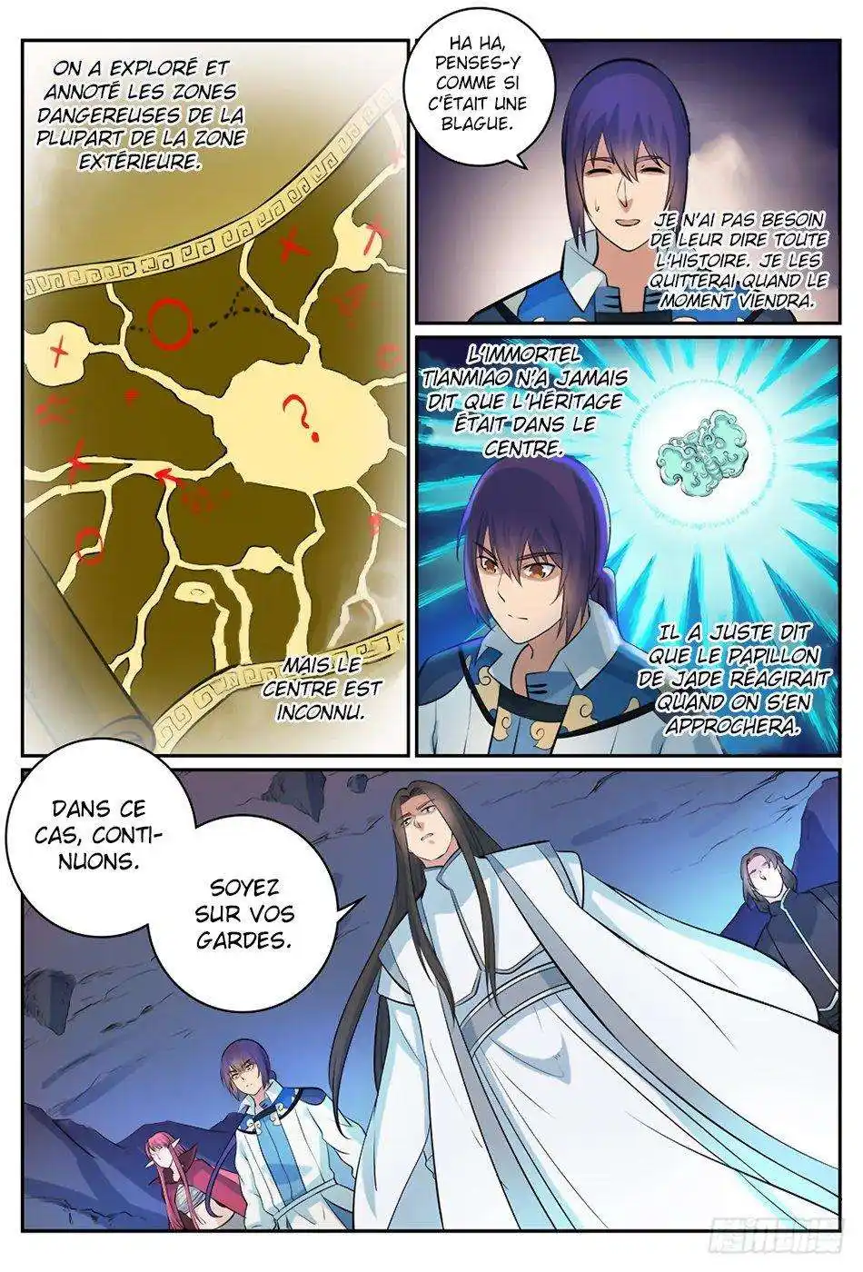 Bai Lian Cheng Shen 278 page 8
