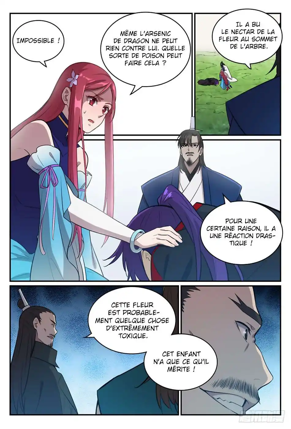 Bai Lian Cheng Shen 415 page 10