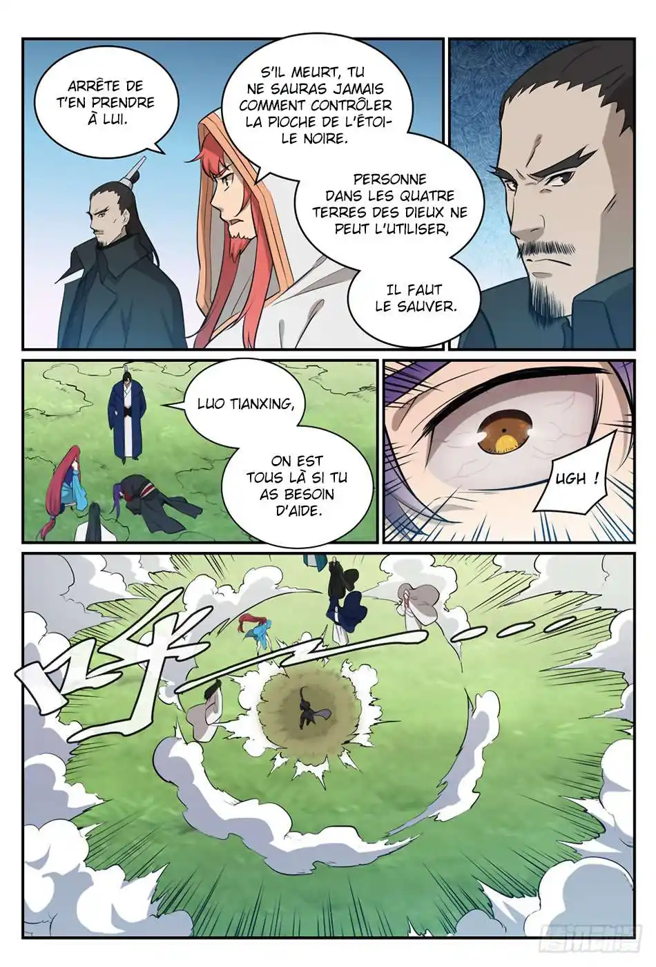 Bai Lian Cheng Shen 415 page 11