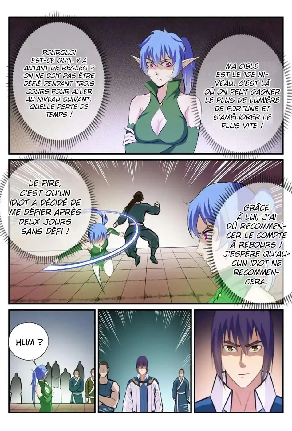 Bai Lian Cheng Shen 236 page 10