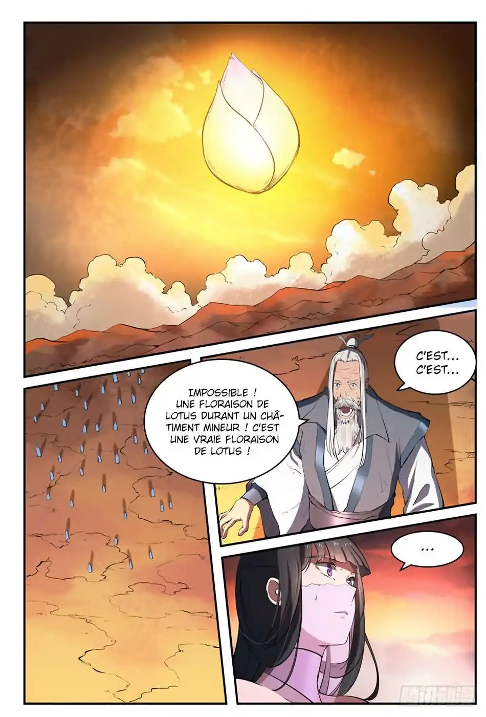 Bai Lian Cheng Shen 419 page 2