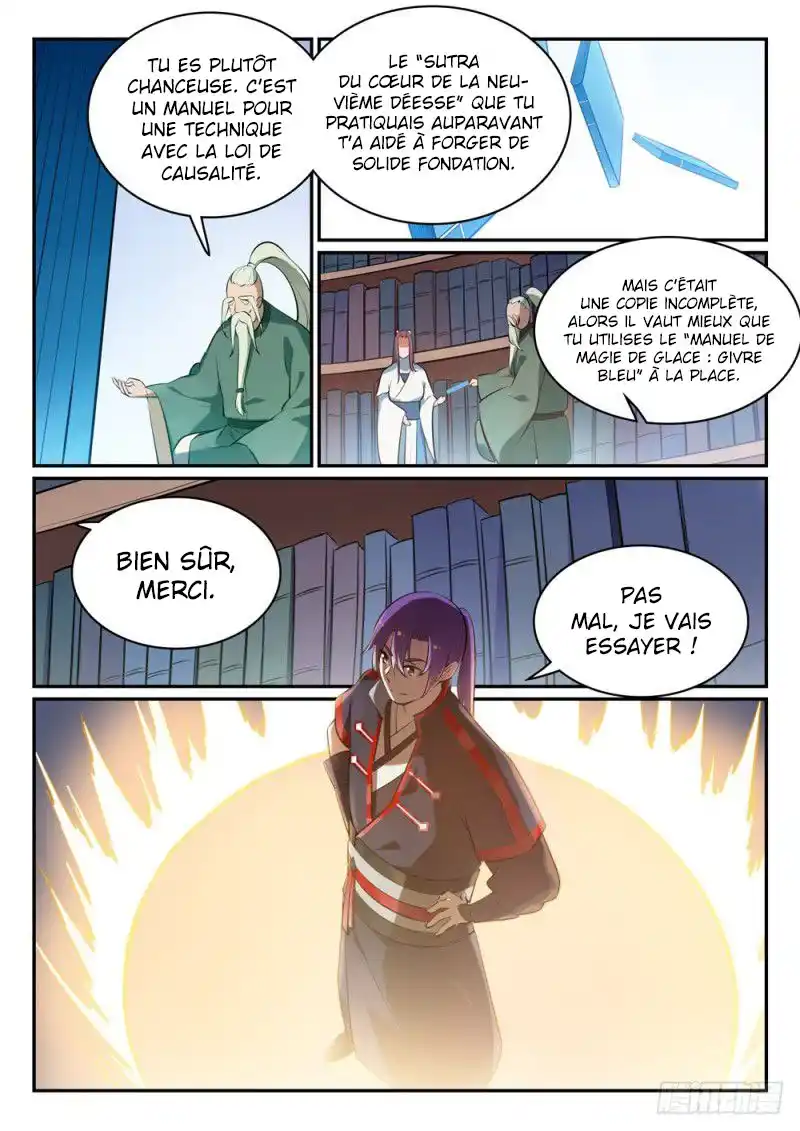 Bai Lian Cheng Shen 481 page 11
